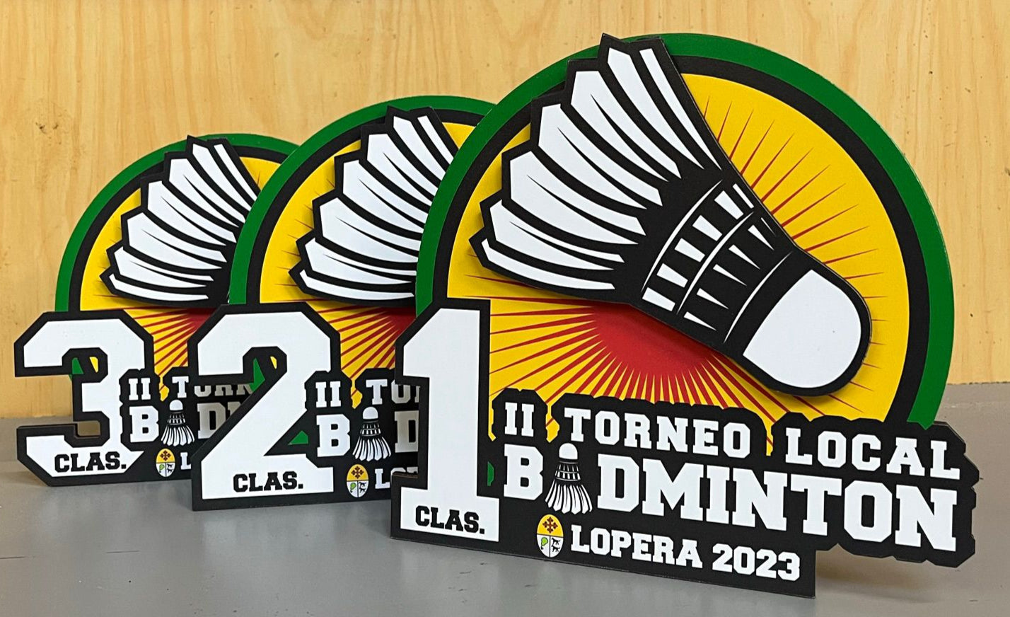 Trofeo badminton