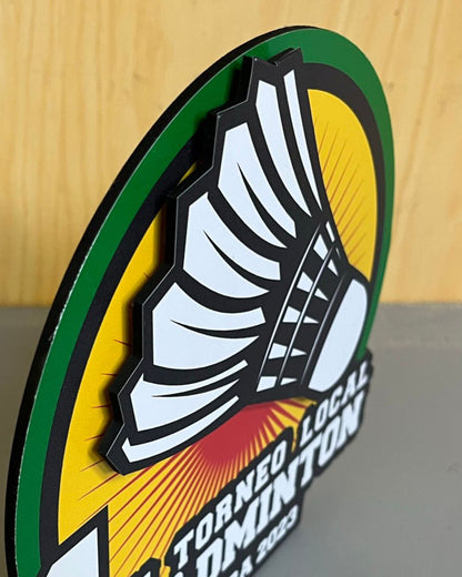 Trofeo badminton