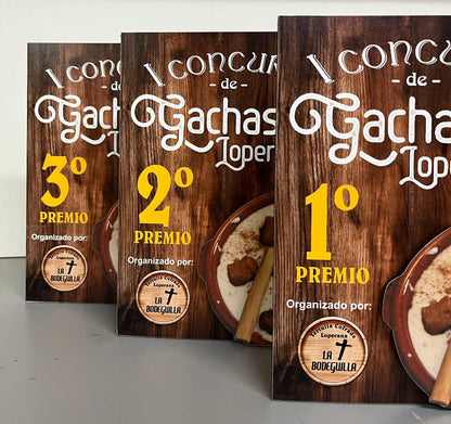 Trofeo gastronómico