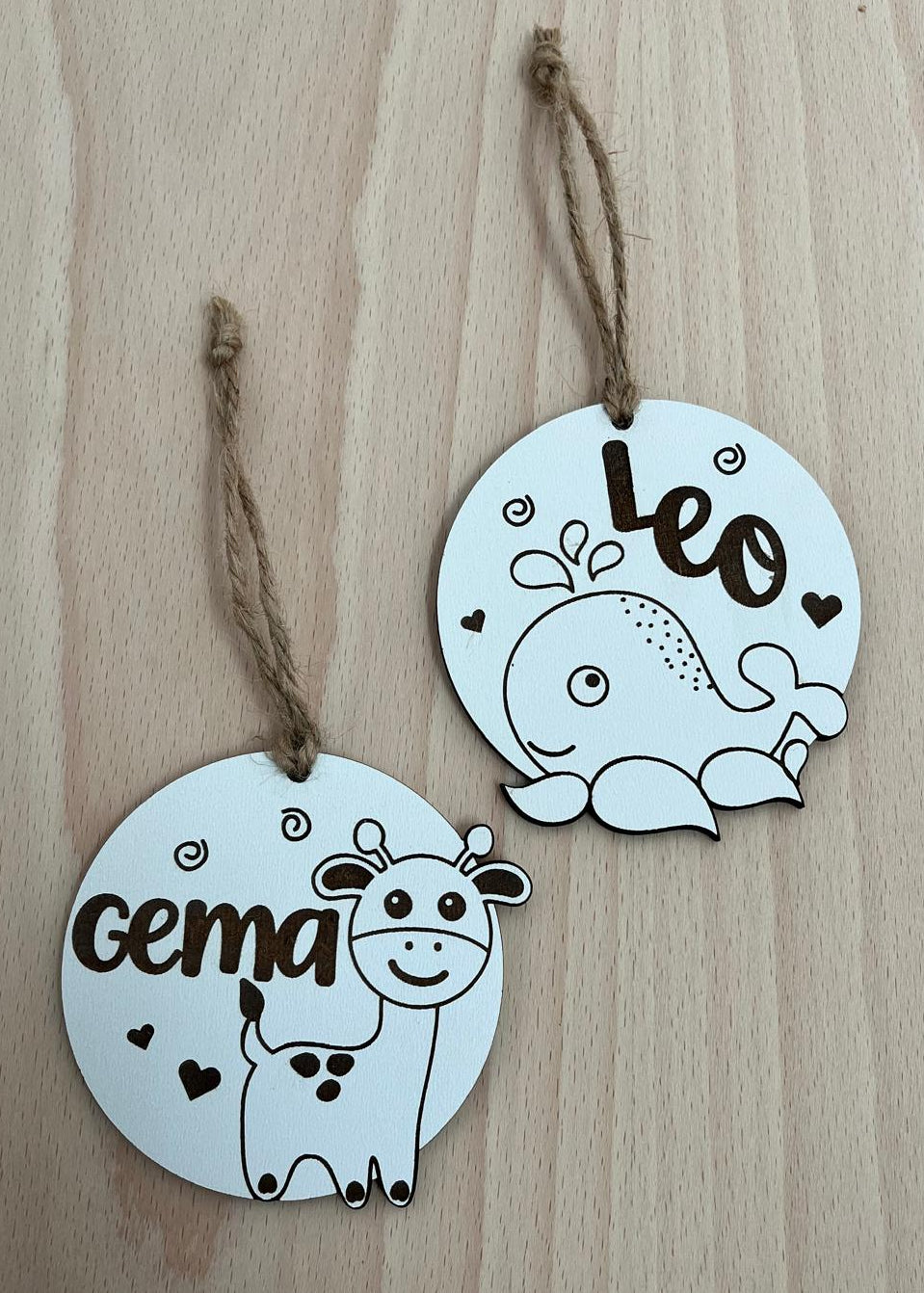 Bola de Navidad baby