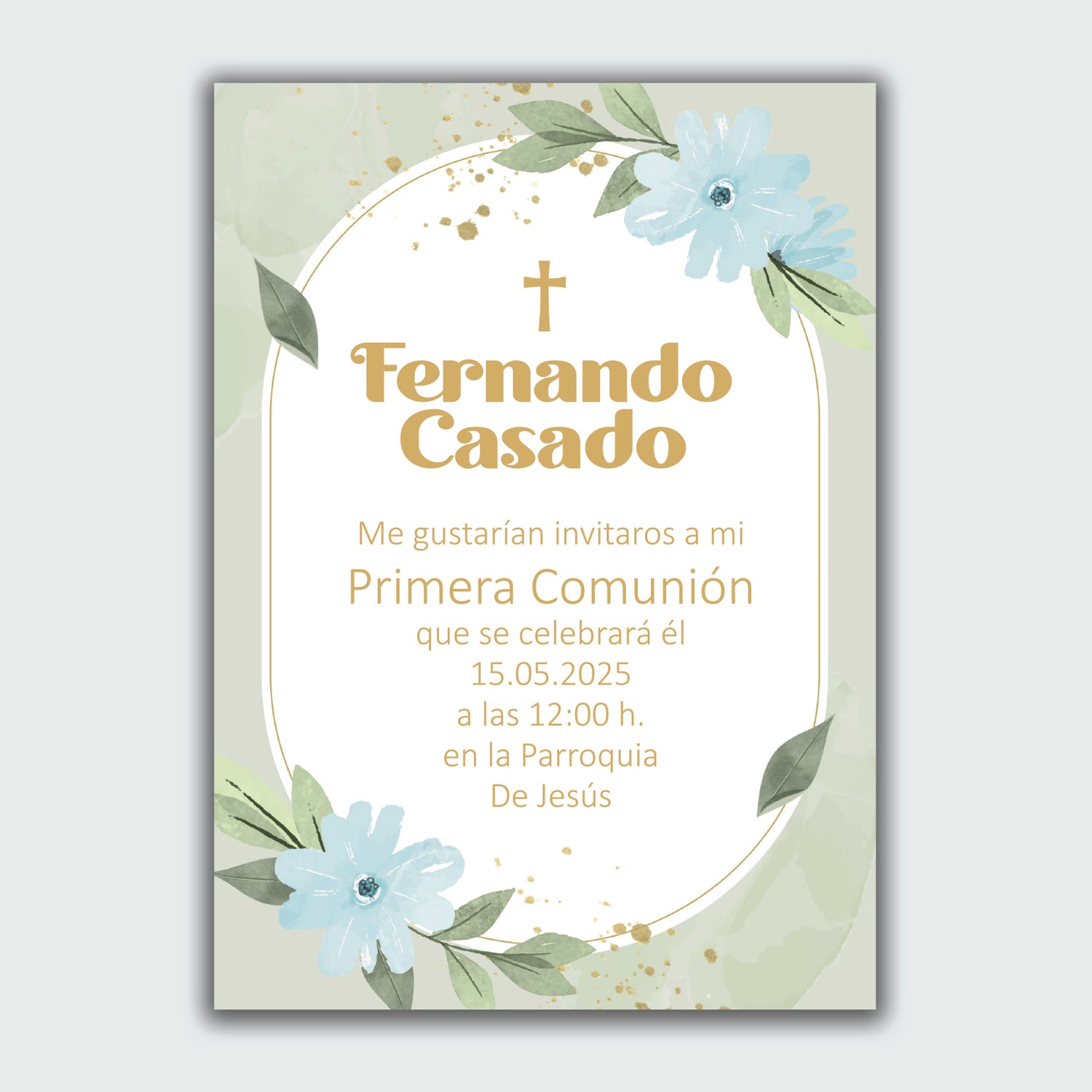 Invitación Fernando